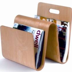 Home Organizing Tip - Magazine Rack by Offi